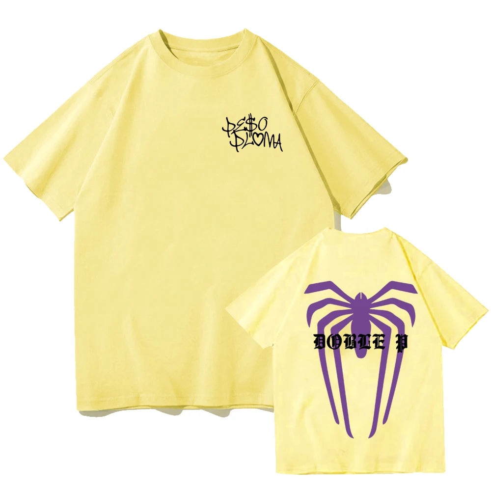 Peso Pluma “Doble P” T-Shirt – White