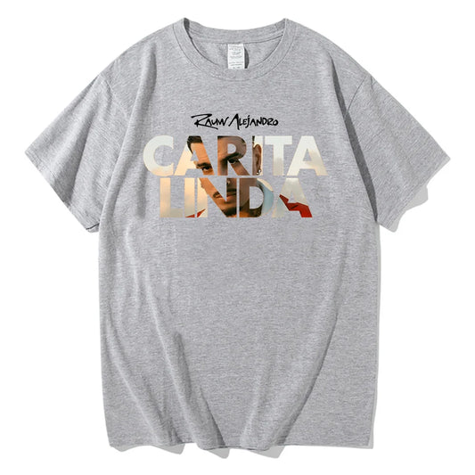Rauw Alejandro “Carita Linda” Graphic T-Shirt (Gray)