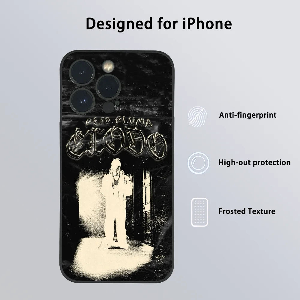 Peso Pluma “Genesis” iPhone Case
