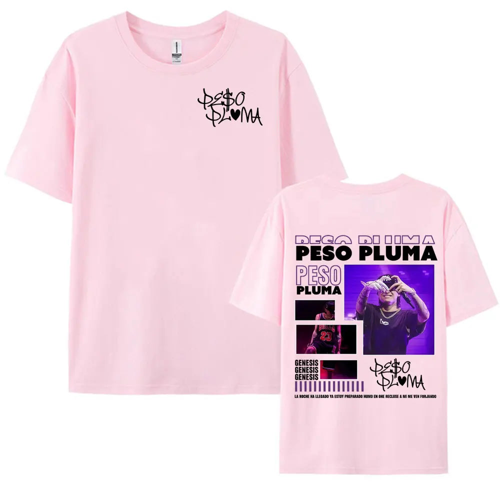 Pink Peso Pluma Genesis T-Shirt