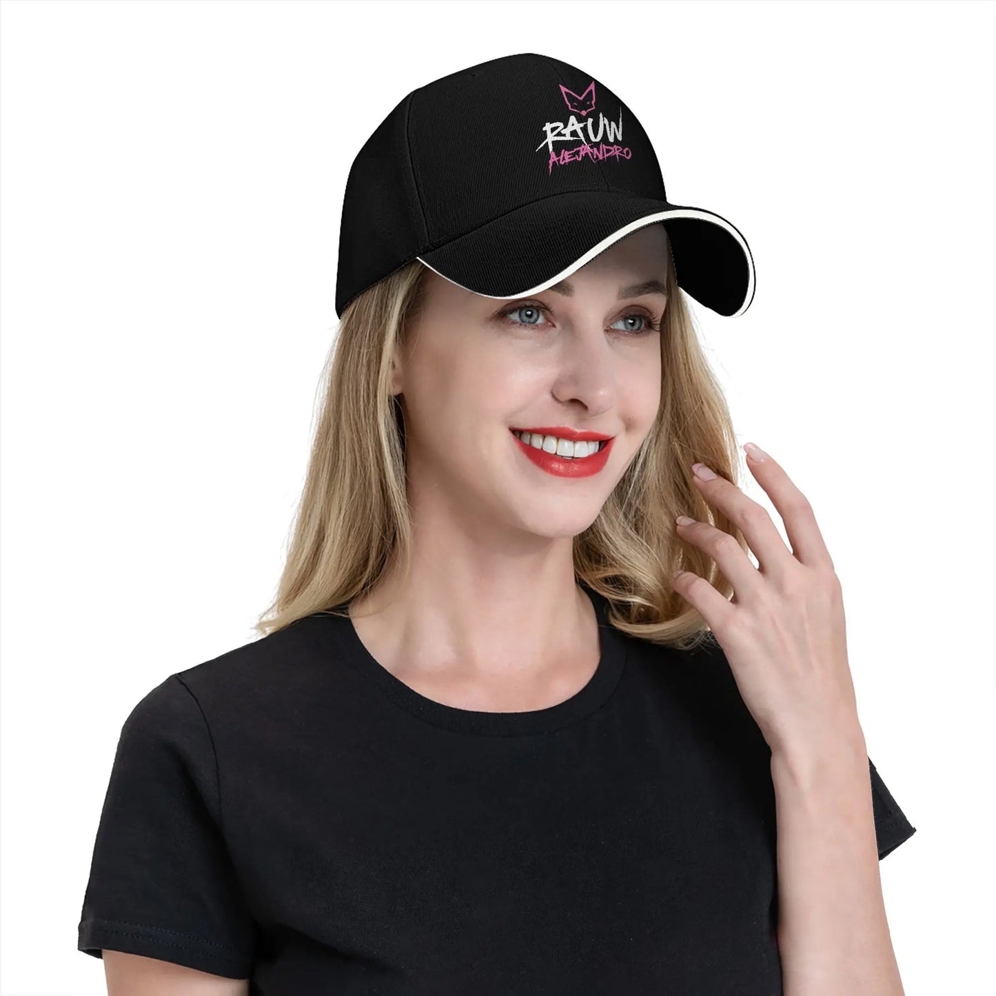 Rauw Alejandro Red Cap