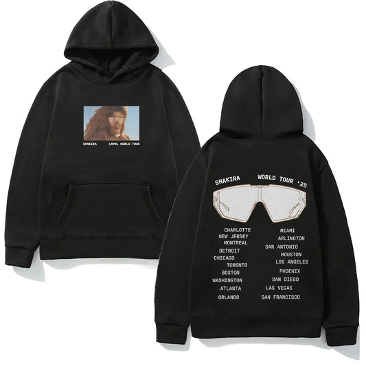 Shakira LMYNL World Tour Hoodie – Black