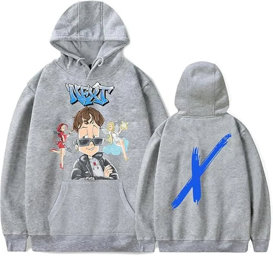 Xavi NEXT Hoodie – Gray