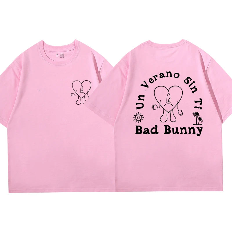 Bad Bunny Un Verano Sin Ti T-Shirt – Red