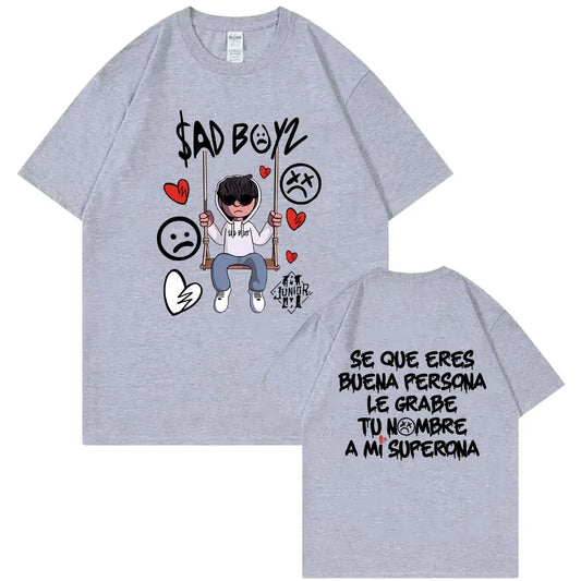 Junior H “Buena Persona” T-Shirt – Gray