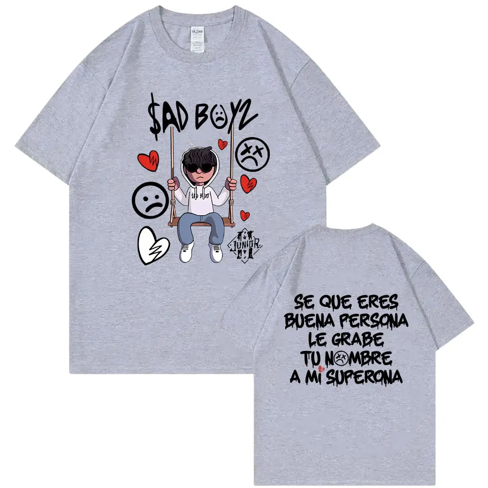 Junior H “Buena Persona” T-Shirt – Blue