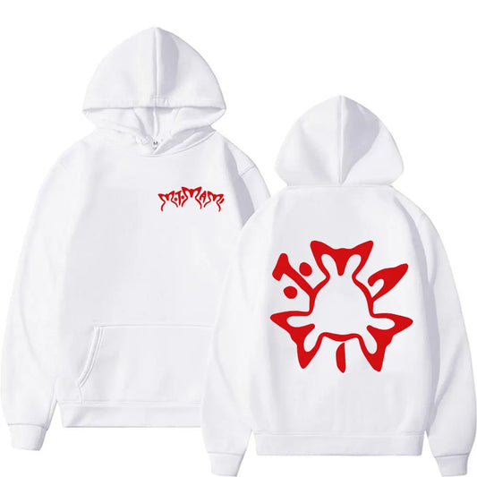 Rosalía Motomami Core Hoodie – White