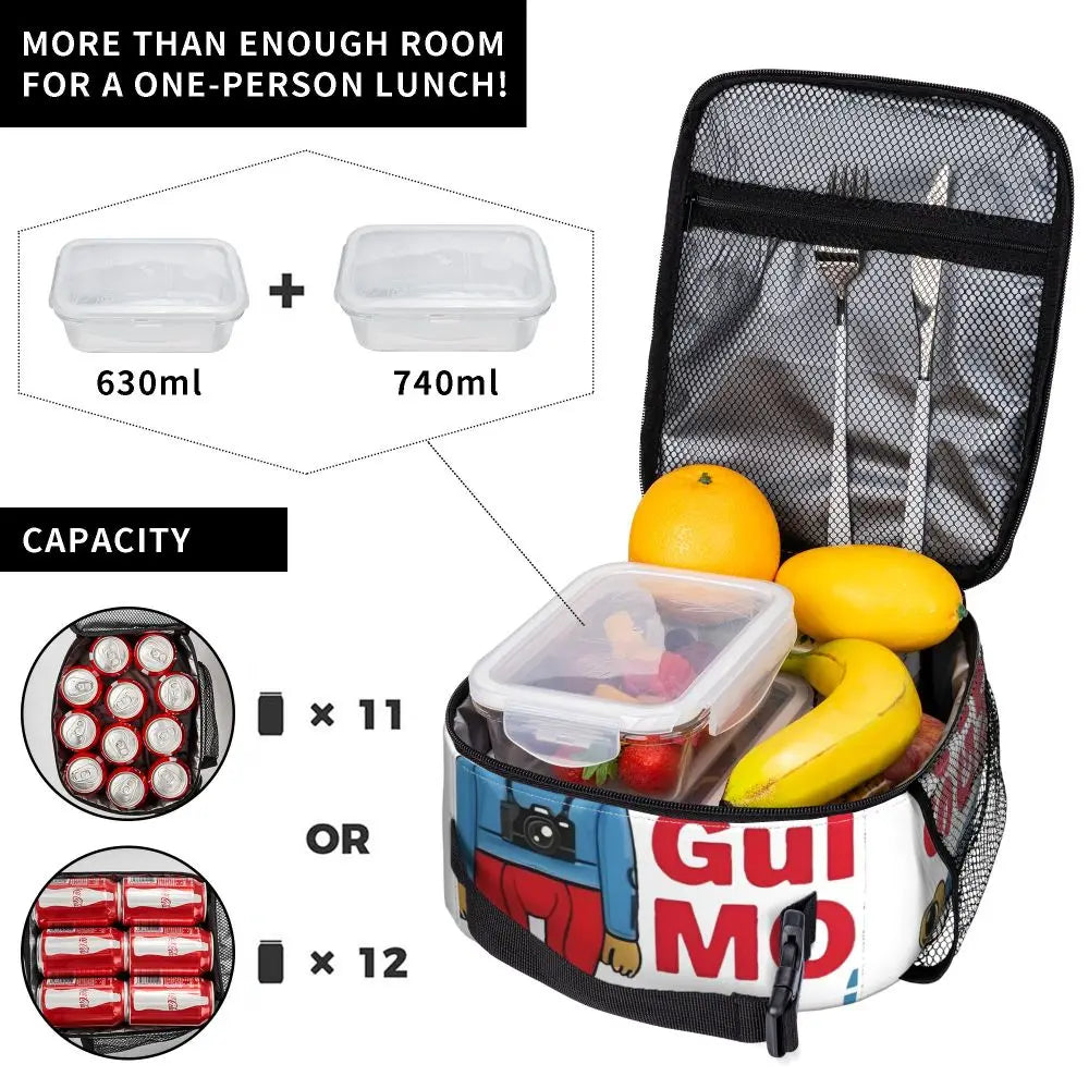 Lunch Bag DTMF – Bad Bunny “SeGuíMO AQuí"