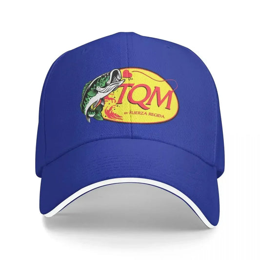 Fuerza Regida “TQM (Te Quiero Mucho)” Baseball Cap (Blue)