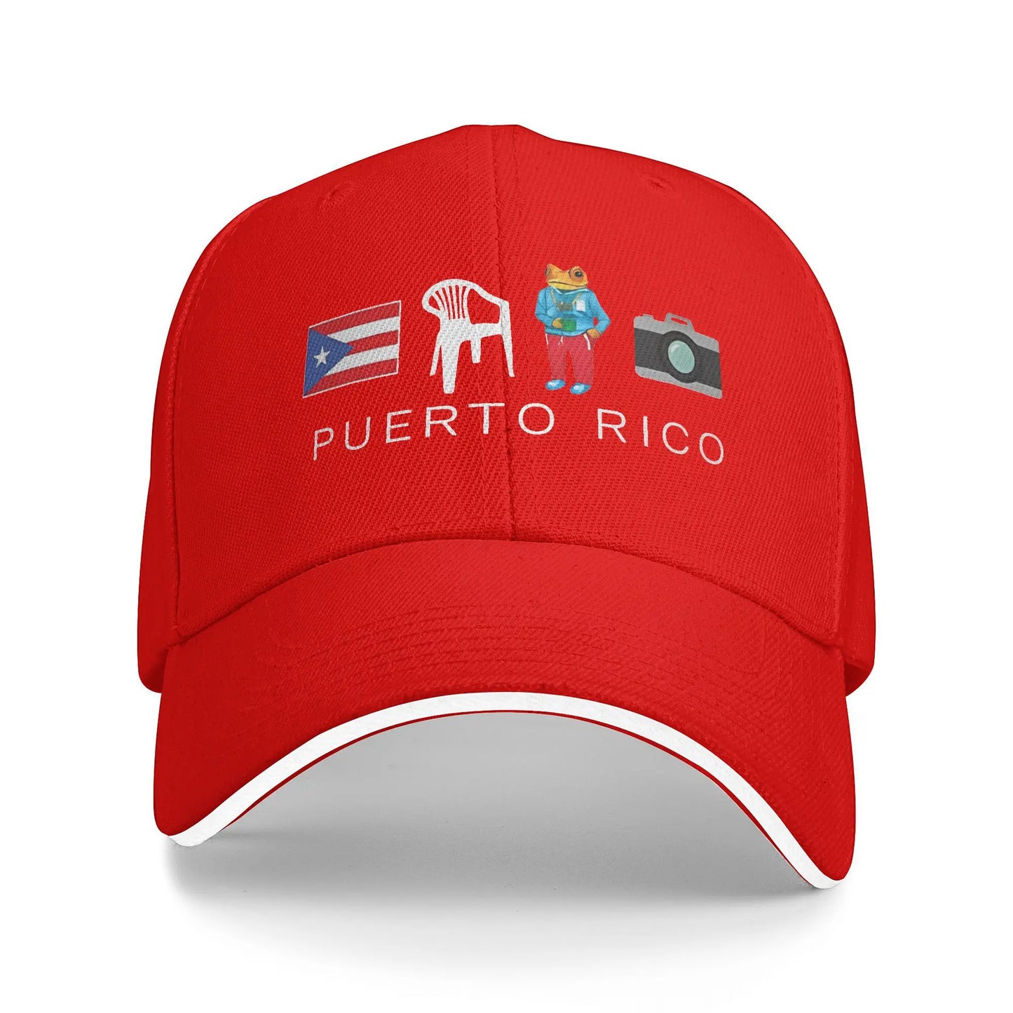 Debí Tirar Más Fotos Red Cap – Bad Bunny Puerto Rico Hat