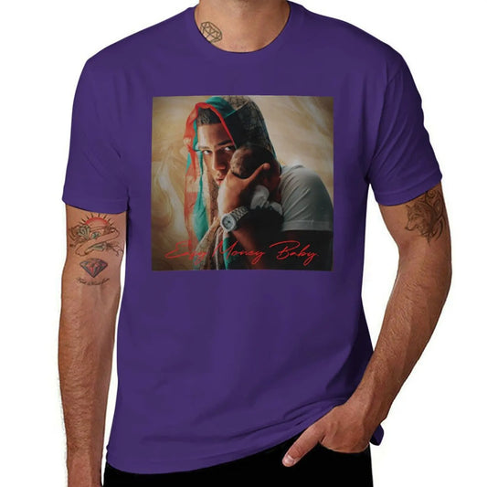 Myke Towers Easy Money Baby T-Shirt – Purple