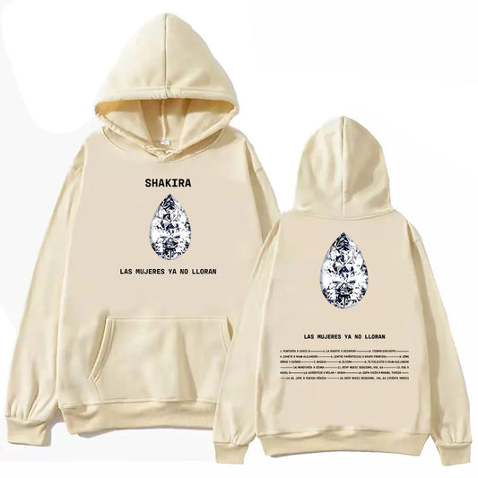 Shakira Las Mujeres Ya No Lloran Hoodie - Beige
