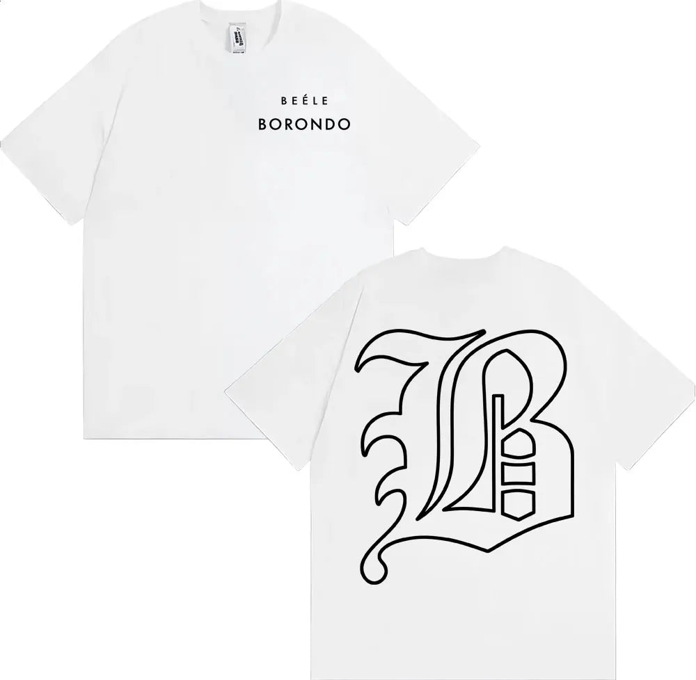 Beéle “Borondo” T-Shirt – Purple