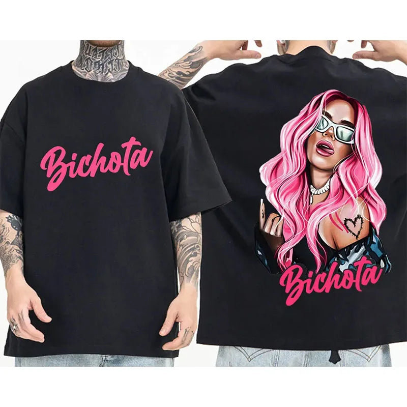 Karol G Bichota Black T-Shirt
