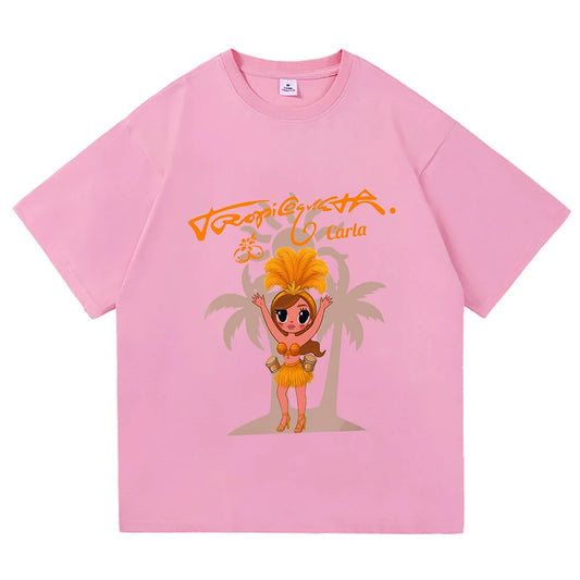 KAROL G Tropicoqueta Pink T-Shirt