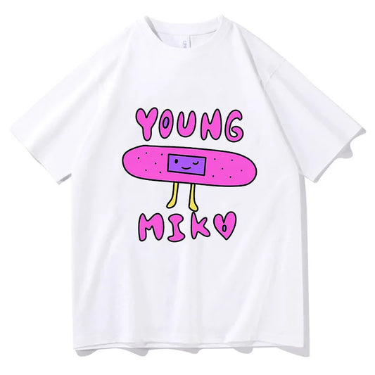 Young Miko T-Shirt – White