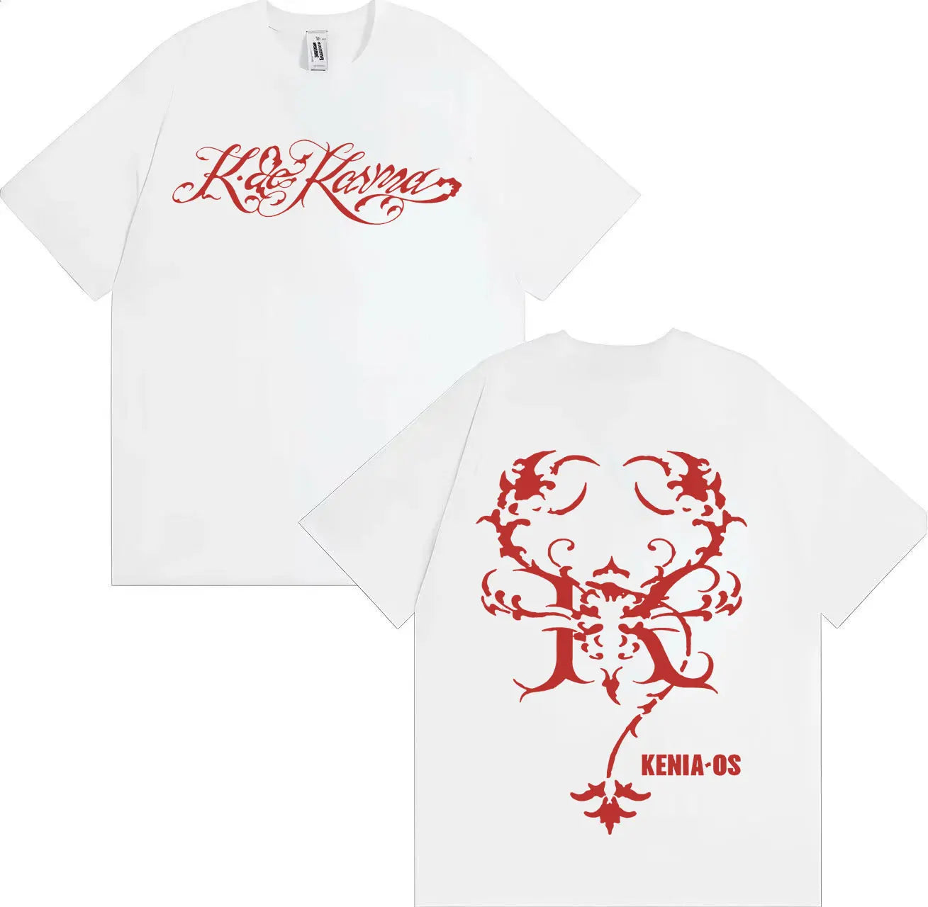 Kenia OS La Kasita T-Shirt - White