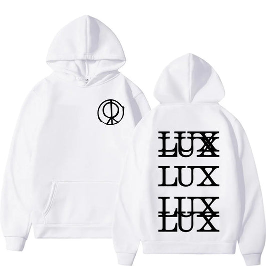 Rosalía LUX Album Hoodie – White