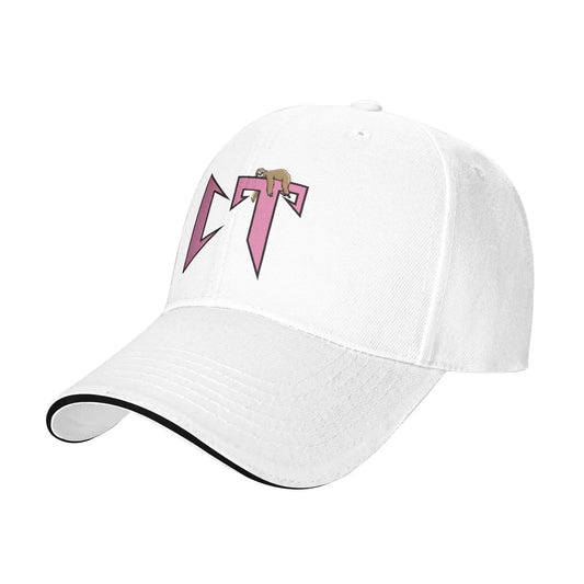 Natanael Cano Nata Montana Cap – White