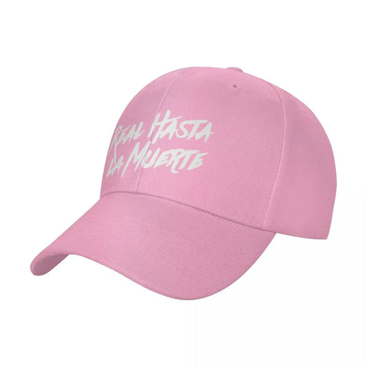 Anuel AA Real Hasta La Muerte Cap – Pink