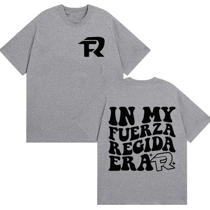 Fuerza Regida “Pero No Te Enamore” Tour T-Shirt (Gray)