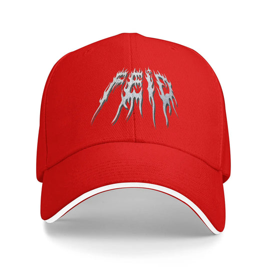 Feid “Ferxxo Flame Logo” Cap – Red