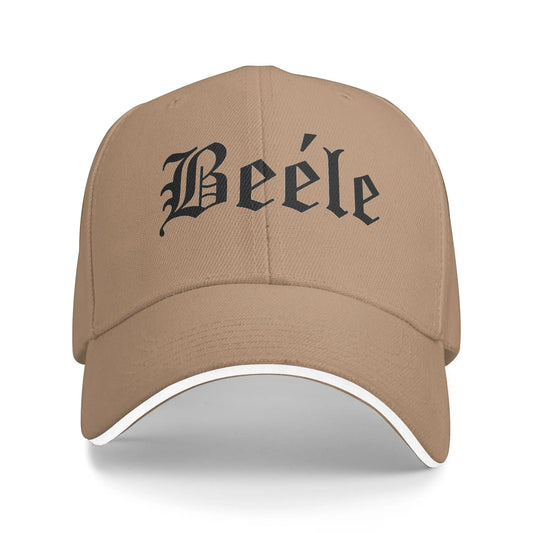 Beéle Rapper Cap – Beige