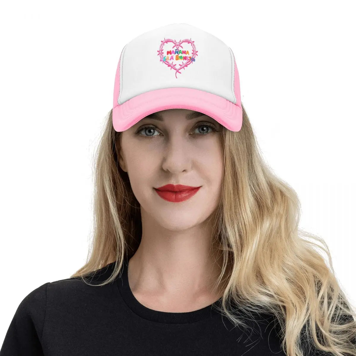 Black Karol G Trucker Hat – Mañana Será Bonito
