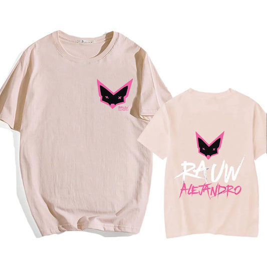 Rauw Alejandro T-Shirt – Fox Logo Beige