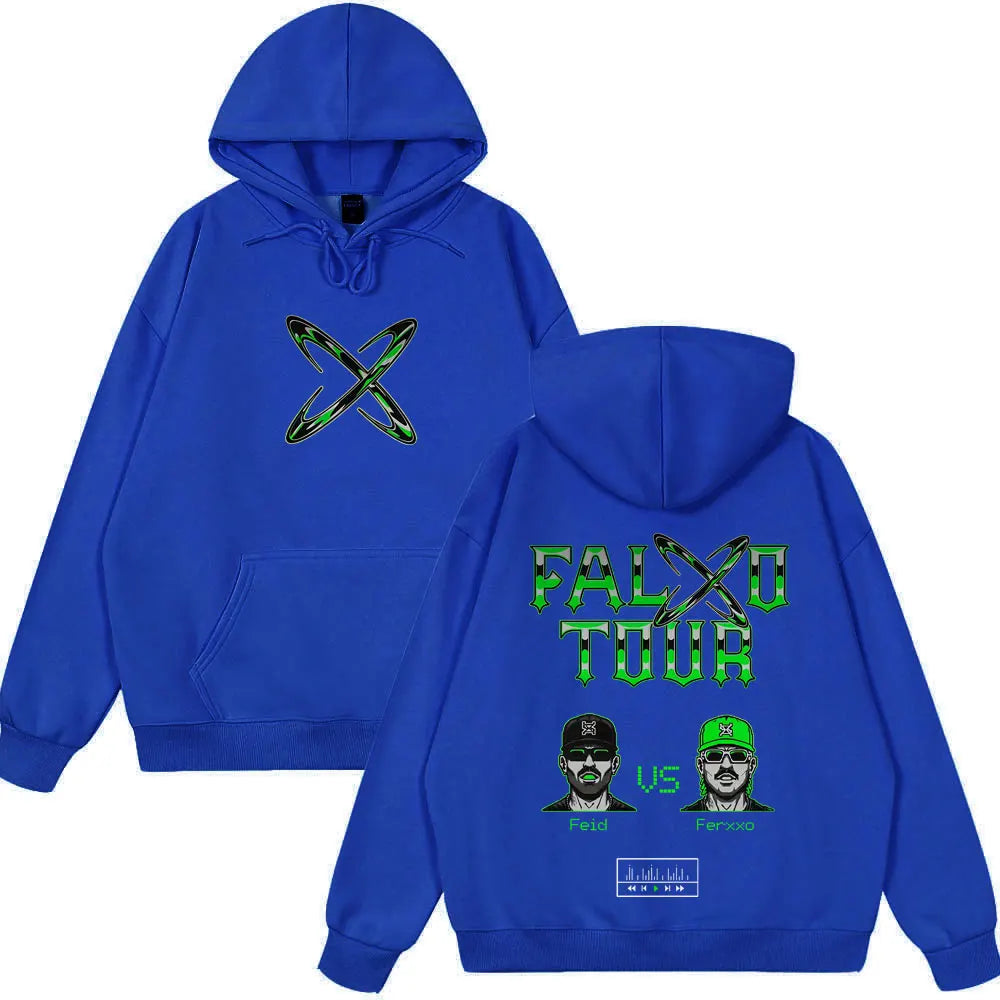 Feid EL GREEN PRINT: La Saga PALXO TOUR Hoodie