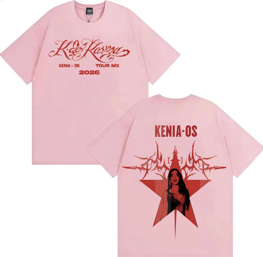 Kenia OS La Kasita Tour MX 2026 T-Shirt - Pink