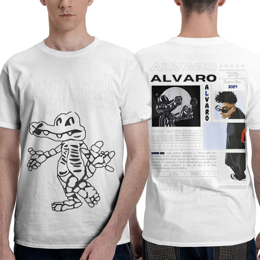 Alvaro Díaz Sayonara T-Shirt – White