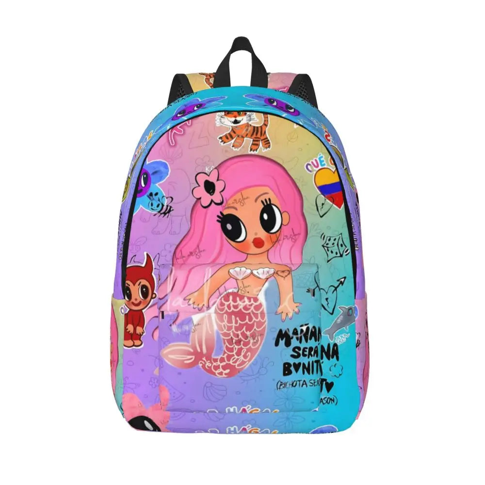 Karol G Mermaid Dream Backpack – Bichota Fantasy