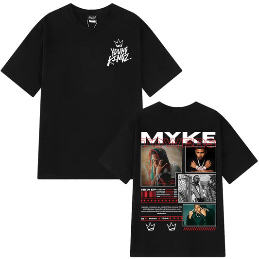 Black Myke Towers Young Kingz T-Shirt