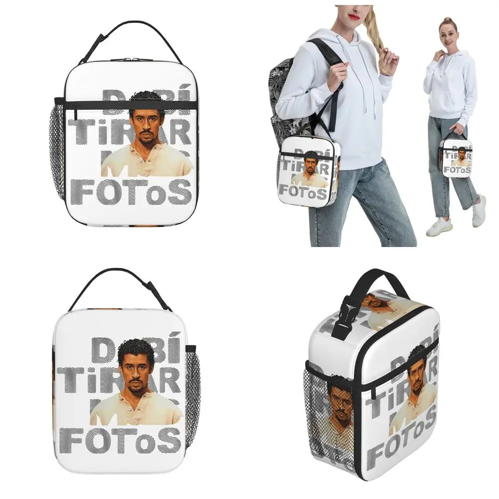 Lunch Bag DTMF – Bad Bunny "DeBÍ TiRAR MáS FOToS" Portrait