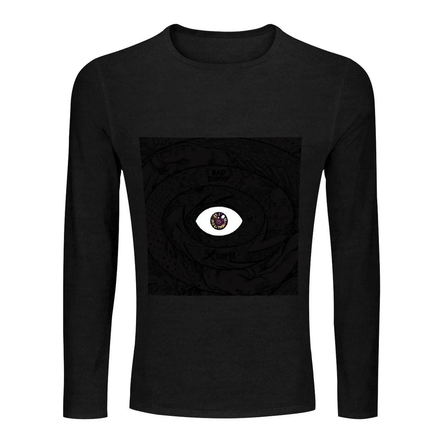 Bad Bunny x 100PRE Long T-Shirt – Black