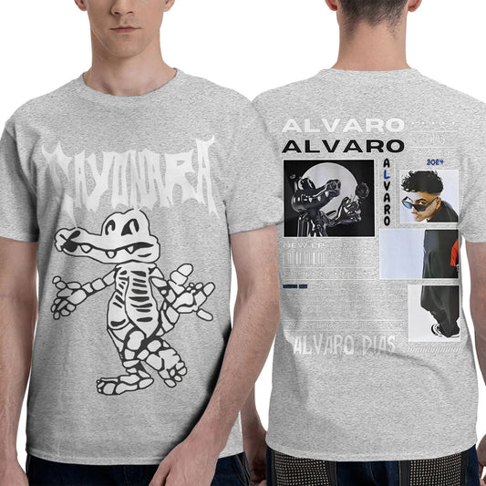 Alvaro Díaz Sayonara T-Shirt – Gray
