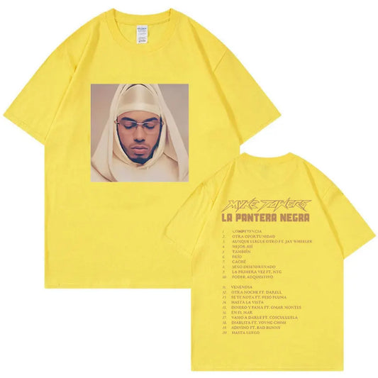 Myke Towers La Pantera Negra T-Shirt – Yellow