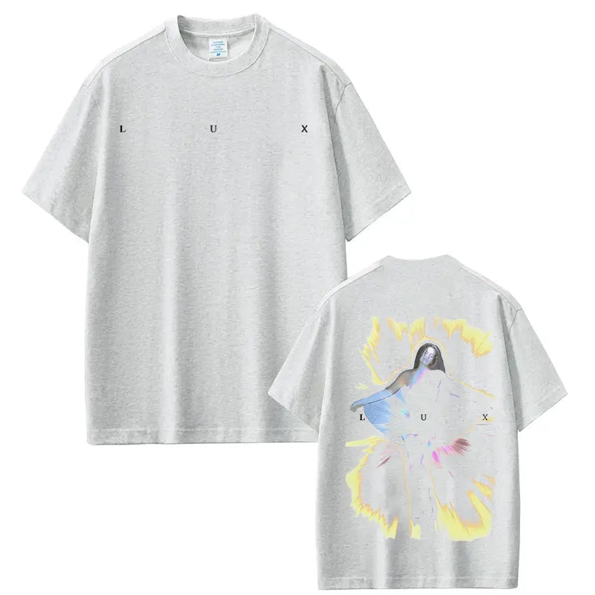 Rosalía LUX T-Shirt – Navy Blue