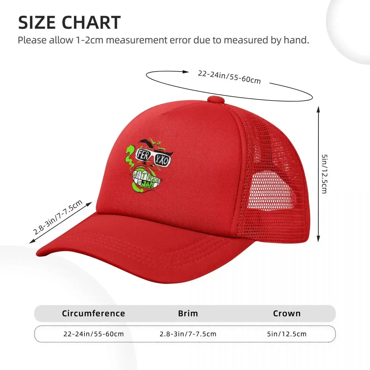 Feid Ferxxo Trucker Cap – Pink
