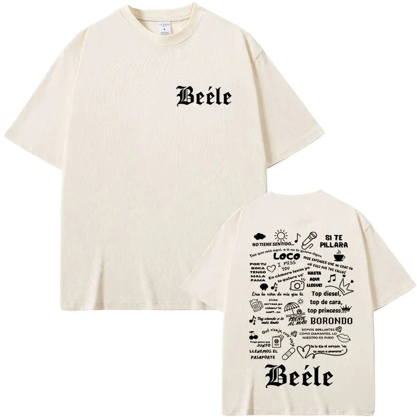 Beéle Borondo Beige T-Shirt