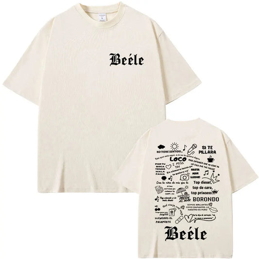 Beéle Borondo Beige T-Shirt