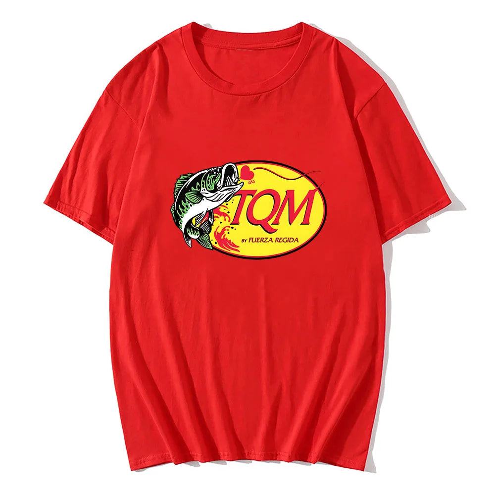 TQM Red T-Shirt – Fuerza Regida