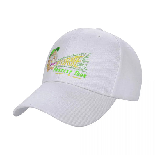Feid “Europe Fastest Tour” Cap – White