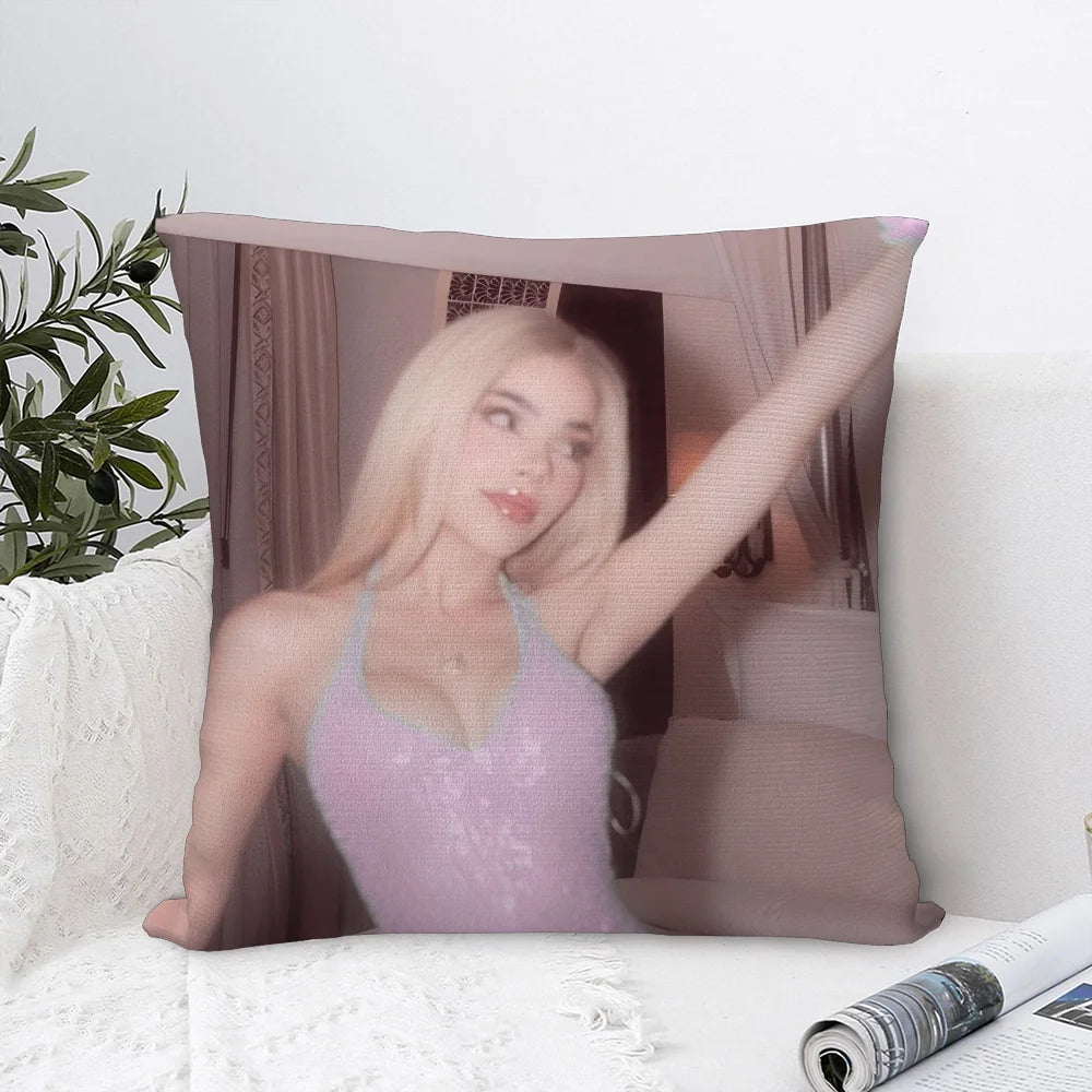 Kenia OS Blurred Sparkle Throw Pillow
