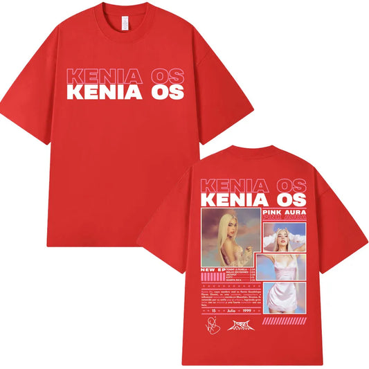 Kenia OS T-Shirt – Red