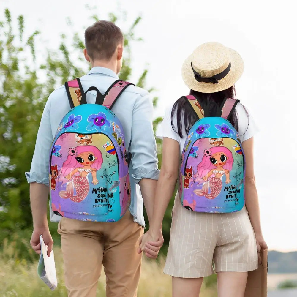 Karol G Mermaid Dream Backpack – Bichota Fantasy