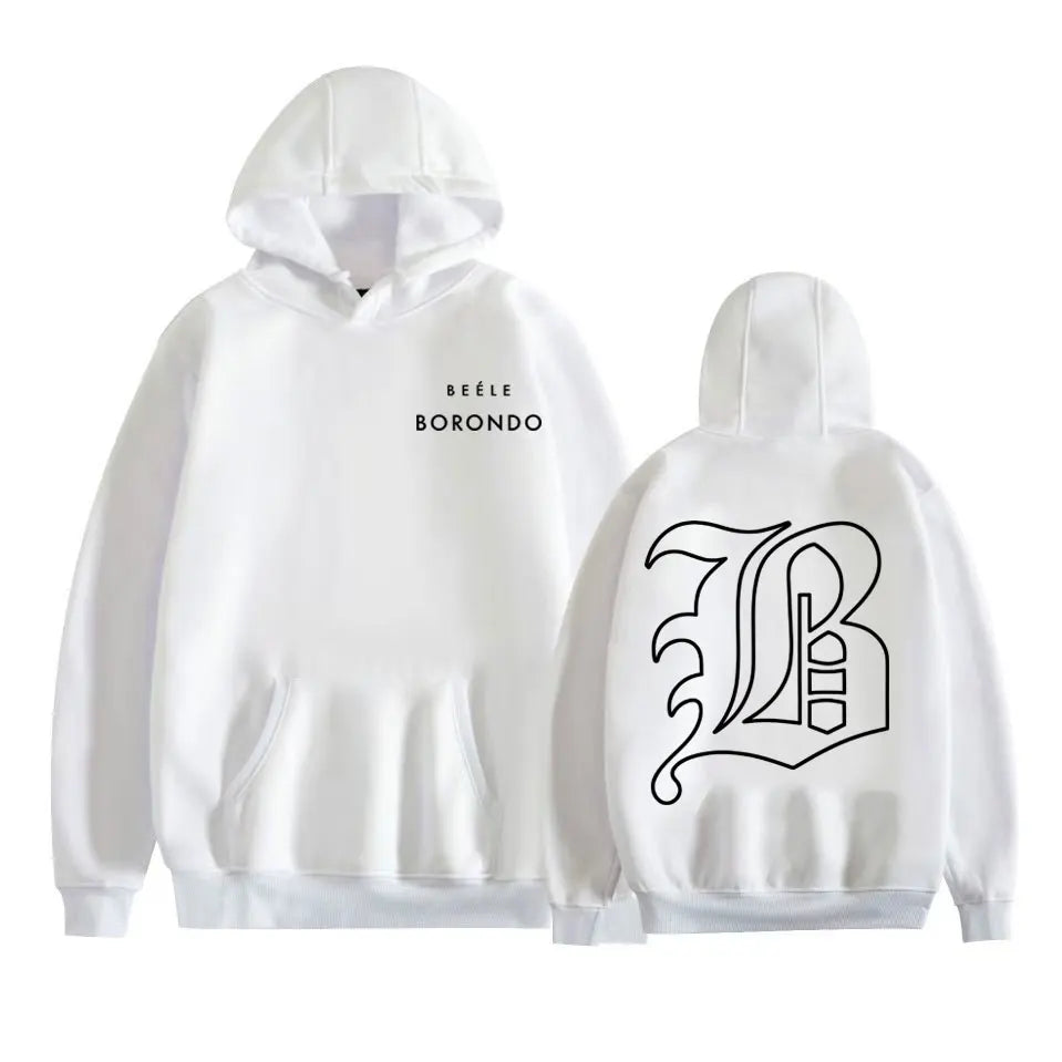 Beéle Borondo Logo Hoodie – Blue