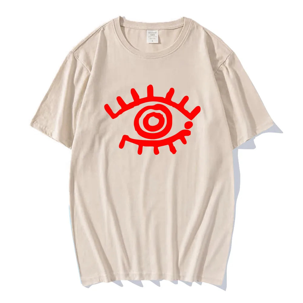 Fuerza Regida 111XPANTIA Eye T-Shirt – Beige