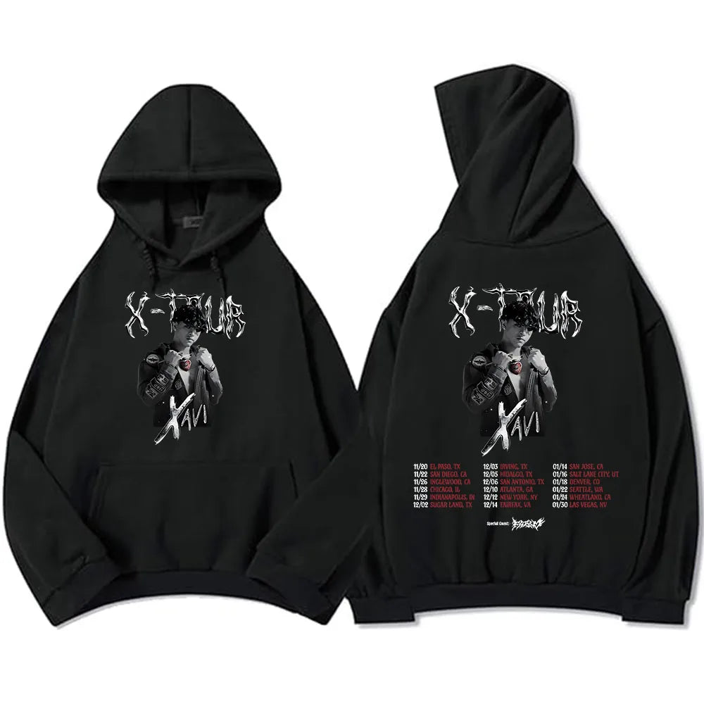 X-Tour Xavi Hoodie – Black